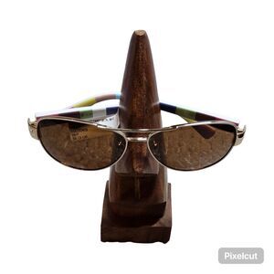 NEW DESIGNER HARD CANDY HS03P WHT WHITE POLARIZED AUTHENTIC SUNGLASSES 59-13